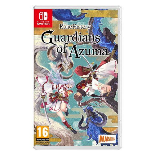 Videogioco marvelous swsw1904 switch rune factory guardians of azuma