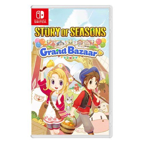 Videogioco marvelous swsw1949 switch story of seasons grand bazaar