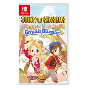 Videogioco marvelous swsw1949 switch story of seasons grand bazaar