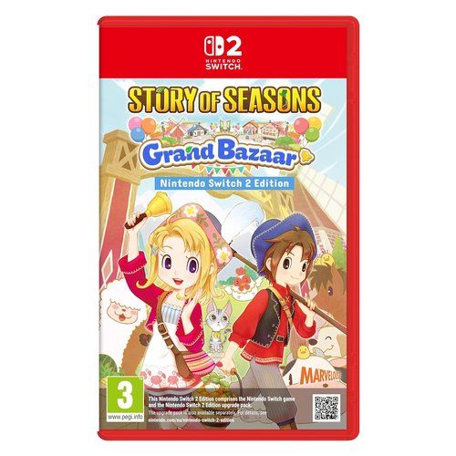 Videogioco marvelous sws20012 switch 2 story of seasons grand bazaar