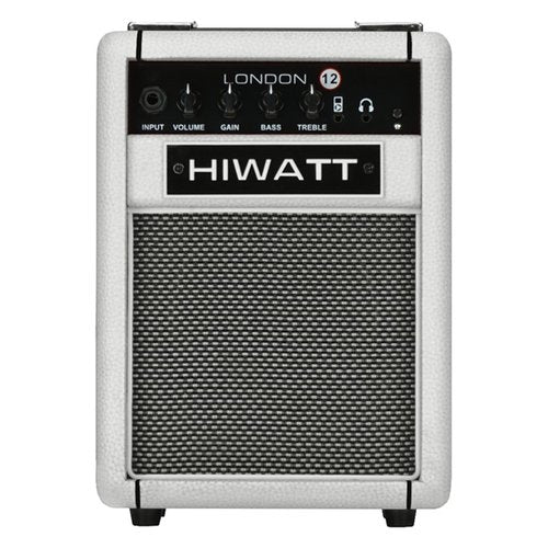 Amplificatore chitarra hiwatt 19900001 london 12 combo white