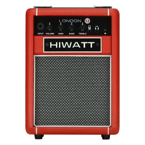Amplificatore chitarra hiwatt 19900002 london 12 combo red