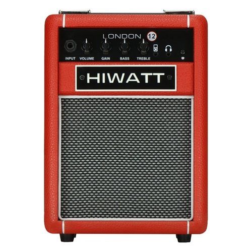 Amplificatore chitarra hiwatt 19900002 london 12 combo red