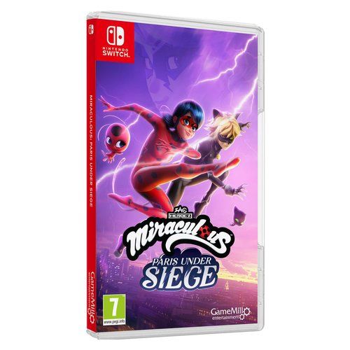 Nintendo miraculous: paris under siege standard tedesca, dut, inglese, esp, francese, ita nintendo switch - SWSW1833
