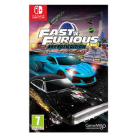 Videogioco gamemill entertainment swsw2569 switch fast & furious arcad