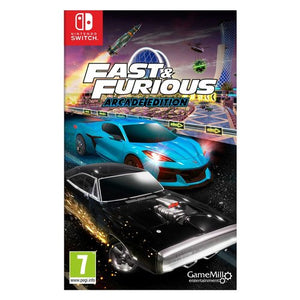 Videogioco gamemill entertainment swsw2569 switch fast & furious arcad