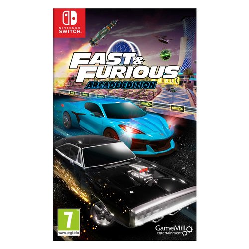 Videogioco gamemill entertainment swsw2569 switch fast & furious arcad