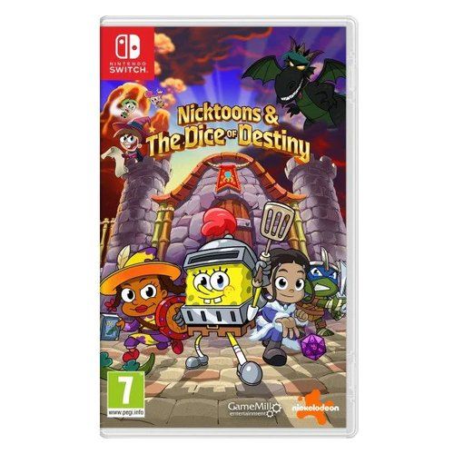 Videogioco gamemill entertainment swsw2565 switch nicktoons and the di