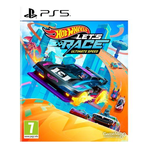 Videogioco gamemill entertainment swp51700 playstation 5 hot wheels le