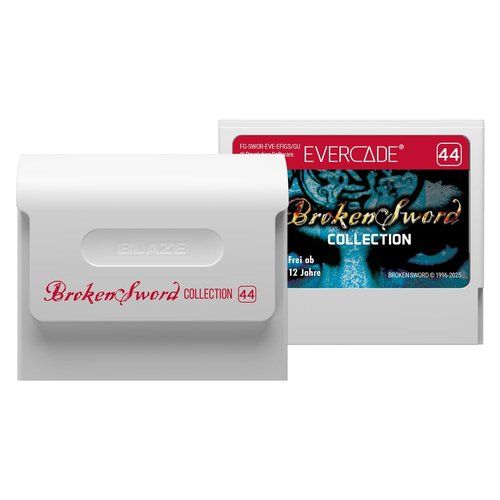 Videogioco evercade 1159159 broken sword collection