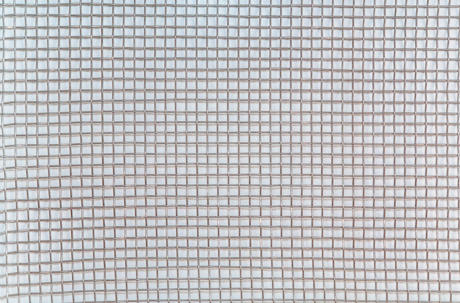 tela quadra in acciao zincato foro 1x1 mm altezza h 80 cm filo 0,6mm cod:ferx.5060