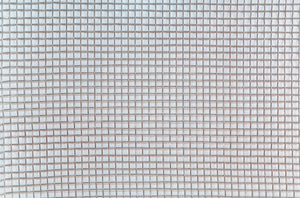 tela quadra in acciao zincato foro 1x1 mm altezza h 80 cm filo 0,6mm cod:ferx.5060