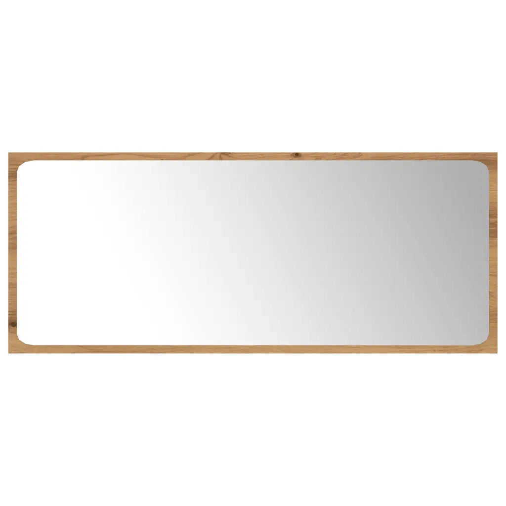 Set Mobili da Bagno 5 pz Rovere Artigianale Legno Multistrato 3328604