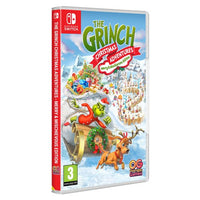 Videogioco outright games 118611 switch il grinch avventure natalizie