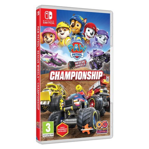 Videogioco outright games 118301 switch paw patrol rescue wheels champ