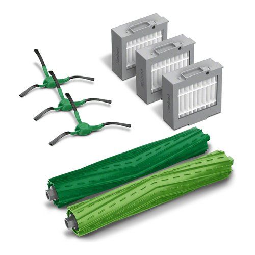 Kit accessori robot pavimenti irobot 820382 roomba total kit