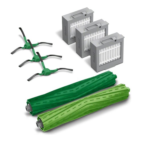 Kit accessori robot pavimenti irobot 820382 roomba total kit