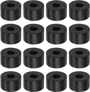 Raccordi gommati 30mm AD 10mm ID 15mm spessore - Pannelli d'assorbimento vibrazioni in neoprene per auto e barche