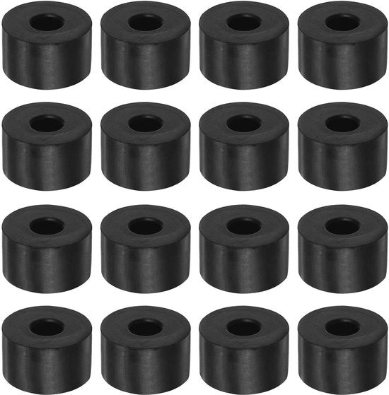 Raccordi gommati 30mm AD 10mm ID 15mm spessore - Pannelli d'assorbimento vibrazioni in neoprene per auto e barche