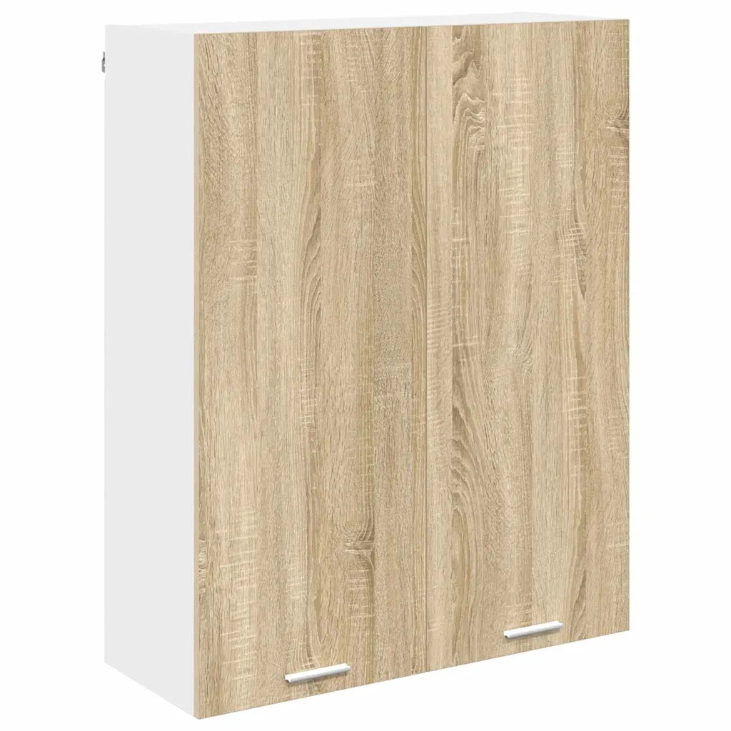 Armadio pensile con porta Rovere Sonoma 80 x 31 x 100 cm 884364