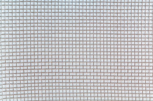 tela quadra in acciao zincato foro 1x1 mm altezza h 100 cm filo 0,6mm cod:ferx.5061