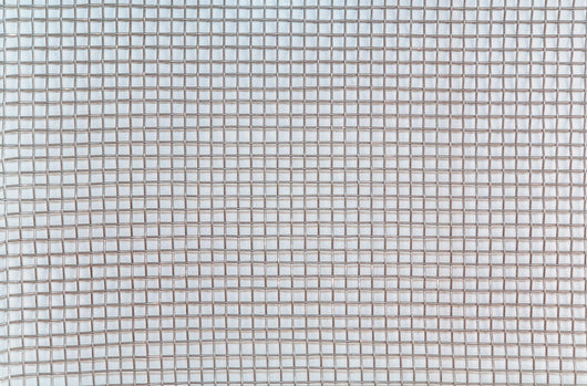 tela quadra in acciao zincato foro 1x1 mm altezza h 100 cm filo 0,6mm cod:ferx.5061