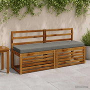 Cuscini per Panchina a 2 Pezzi SOEST 2 pz 100% Poliestere 949797