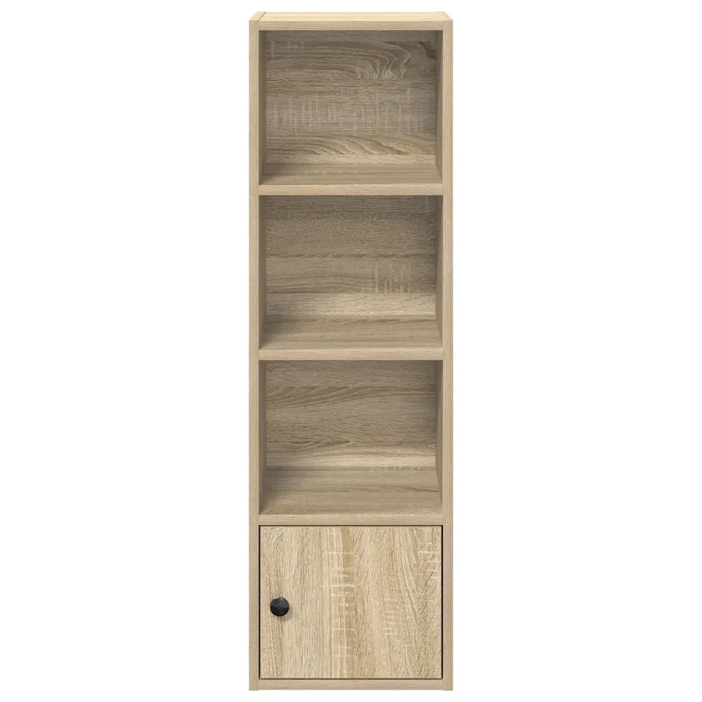 Libreria Rovere Sonoma 31x24x102 cm in Legno Multistrato 860339