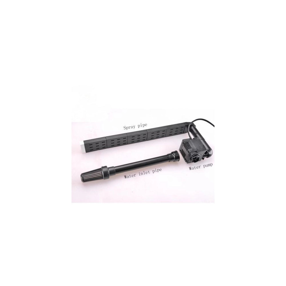 Trade Shop - Pompa Filtro Esterno Per Acquario 7w 500l/h Professionale Pesci Tartarughe Gd400 -