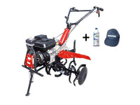Motozappa Dunsch DU42212-97W21 con motore a scoppio 4 tempi 212cc 5,5Hp fresa 102cm