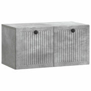 Mobile Porta TV da Muro Grigio Cemento 59,5 x 31 x 30 cm