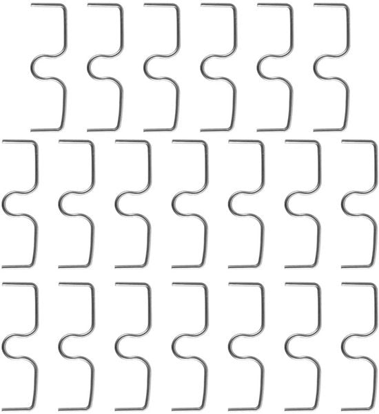 Espansore per piante da frutto - 20 pezzi - Raccoglitore a forma di M - Attrezzo per la cura degli alberi da frutto - Gancio 13 cm - Ottimale crescita e formazione - Guida delle fronde