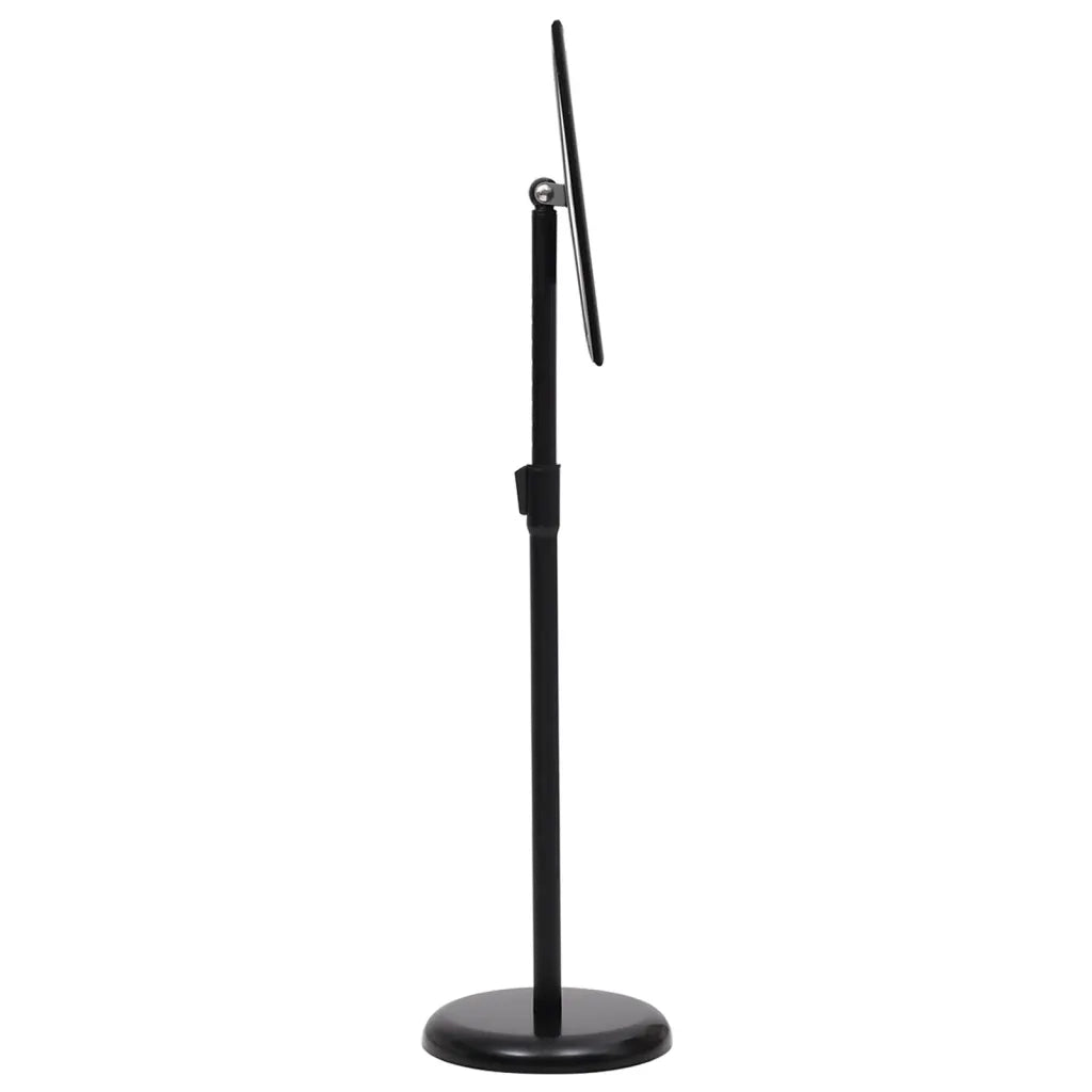 Piedistallo per Poster A3 Nero in Lega di Alluminio cod mxl 58880