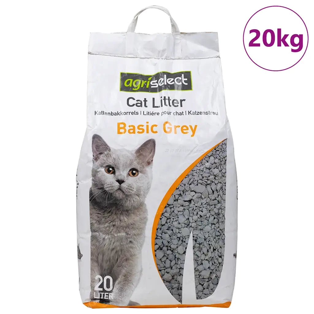 Lettiera per Gatti con Profumatore di Borotalco Bentonite 20L