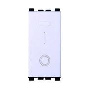 Interruttore 16A Bipolare 0-1 Colore Bianco Compatibile Con Vimar Arke