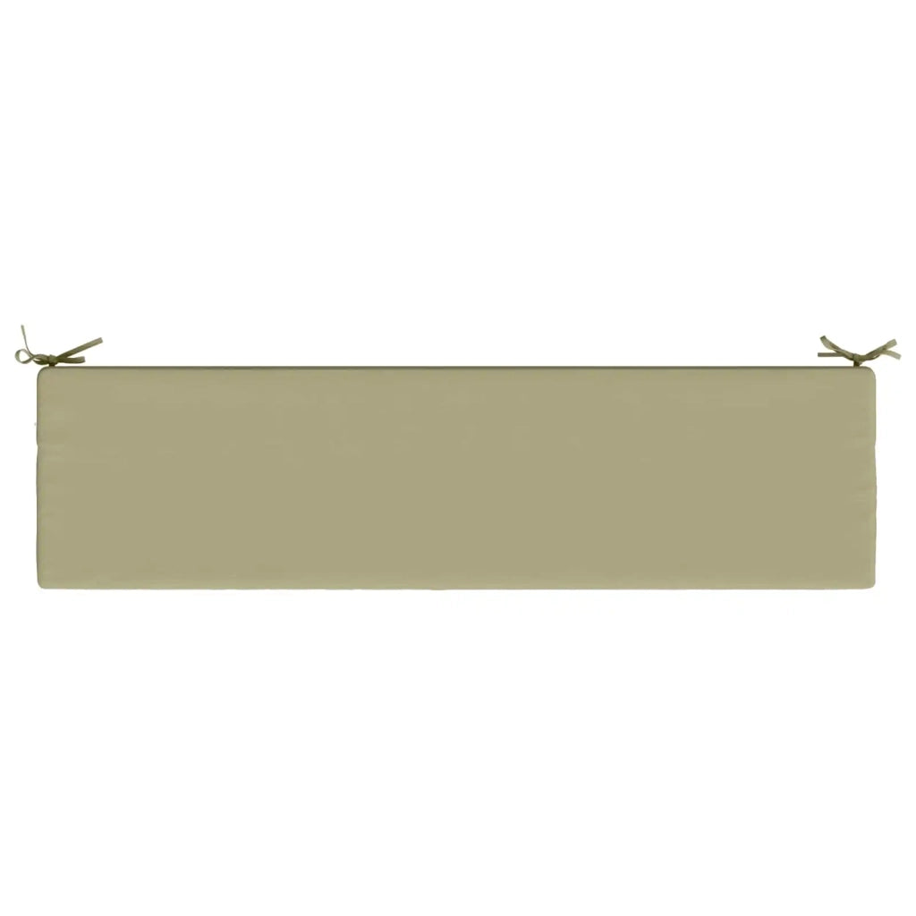 Cuscino per panchina SOEST 100% Poliestere Verde chiaro 949778