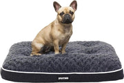 Letto per cani a due piani - Materasso per cani lavabile - 74 cm grigio scuro