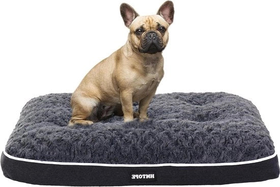 Letto per cani a due piani - Materasso per cani lavabile - 74 cm grigio scuro