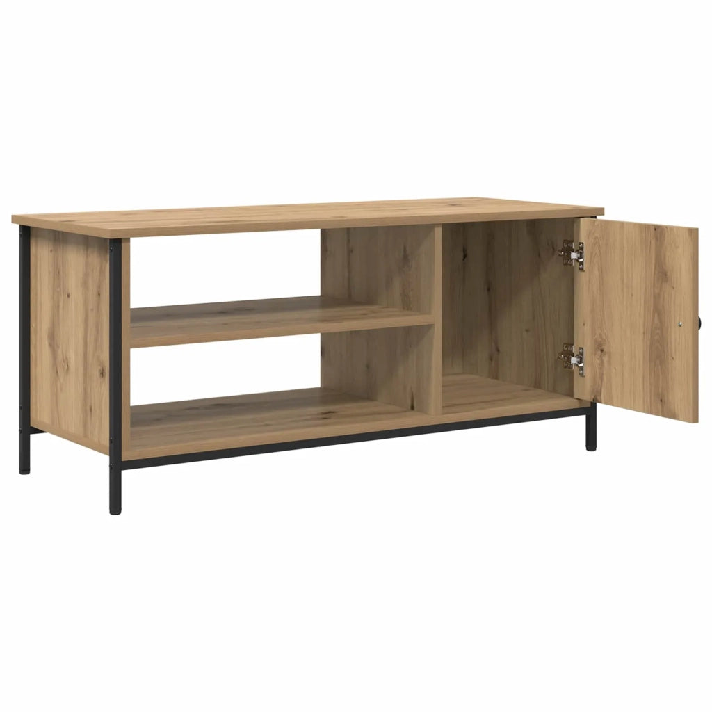 Mobile TV Rovere artigianale 100 x 40 x 45 cm Legno multistrato 879478