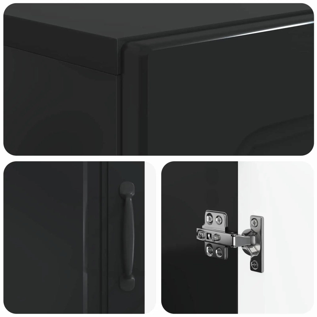 Mobile per scarpe UTRECHT 59,5 x 39,5 x 87 cm Nero 897746