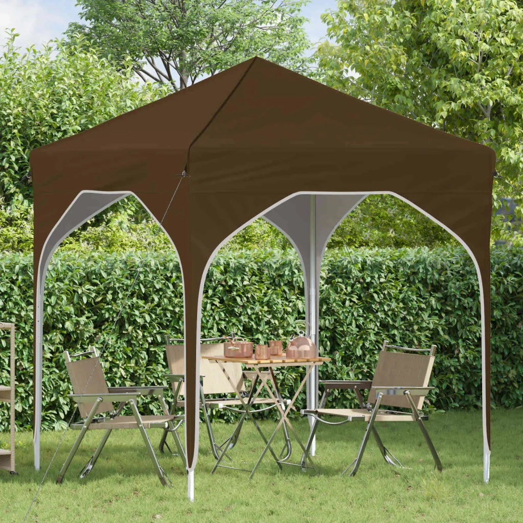 Tenda per feste a pop-up 194 x 194 x 245 cm Tortora 42019817