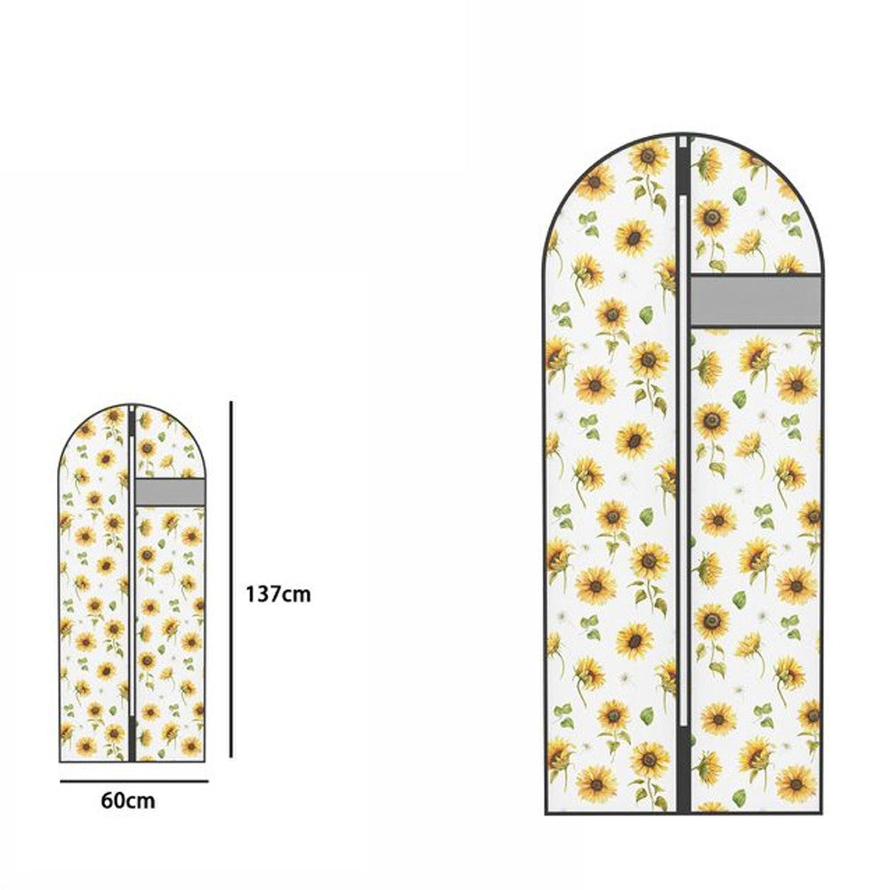 Trade Shop - Custodia Copriabito Impermeabile Porta Abito Vestito Giacca Viaggio 60x137 Cm -