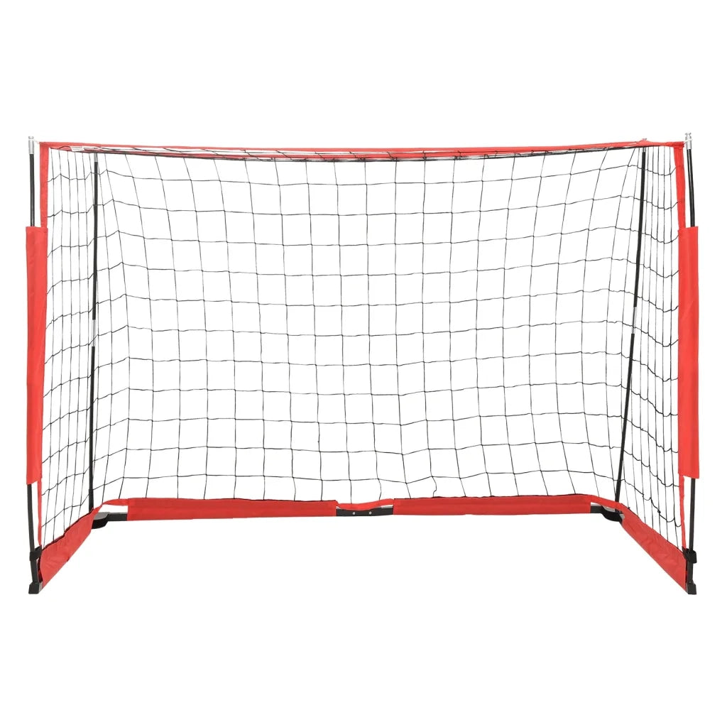 Porta da Calcio 184x91x124,5 cm in Acciaio cod mxl 66205