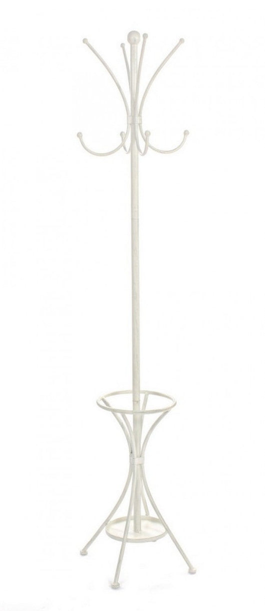 Appendiabiti Charlotte Anticato in Metallo