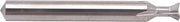 Router Bits Condivisi - Lunga Durata 4 Flute Pieno di Falce Bit - Alloggiamento Universale 6mm Di - Resistenza al Sloggio Carbide 2 OD (60°) .