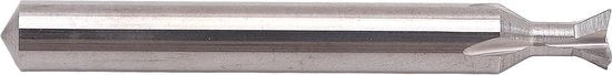 Router Bits Condivisi - Lunga Durata 4 Flute Pieno di Falce Bit - Alloggiamento Universale 6mm Di - Resistenza al Sloggio Carbide 2 OD (60°) .