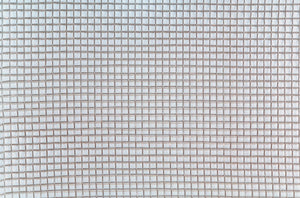 rete per recinzione a maglia quadra in acciaio mm 2x2 0,7 mm h80 cm 30 kg cod:ferx.5064