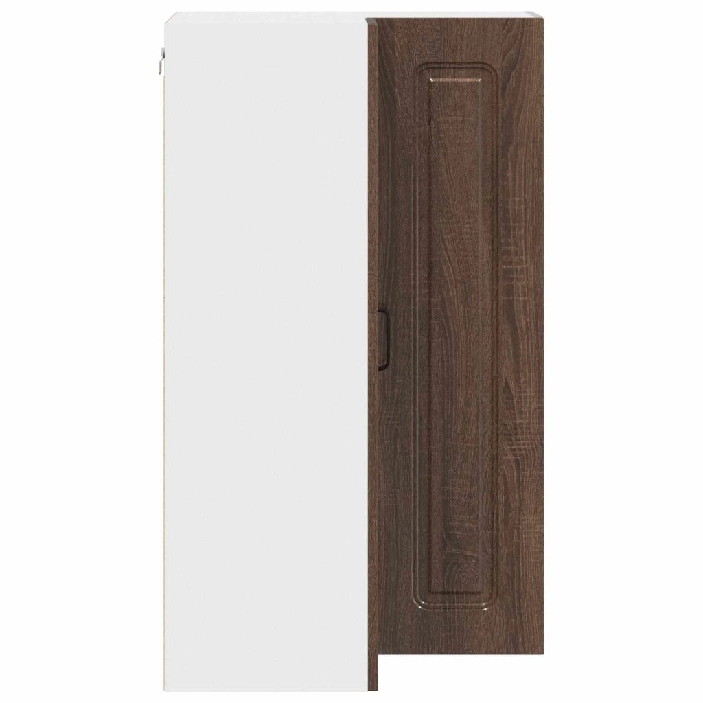 Pannello lavastoviglie Kalmar Rovere Marrone 57 x 57 x 100 cm 884821