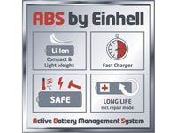 Trapano avvitatore Einhell TE-CD 18/2 Li Kit 2 batterie 1,5 Ah valigetta inclusa