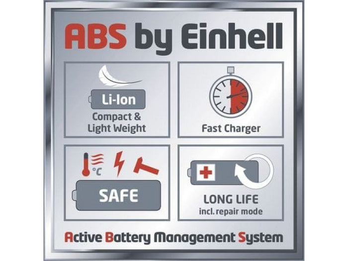 Trapano avvitatore Einhell TE-CD 18/2 Li Kit 2 batterie 1,5 Ah valigetta inclusa